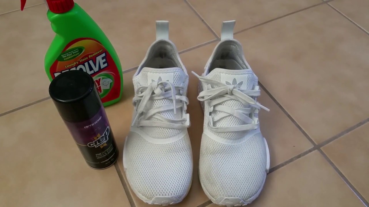 How To Clean Adidas Triple White NMD R1 XR1 Kanye West Ultra Boost YEEZY Full HD 2016