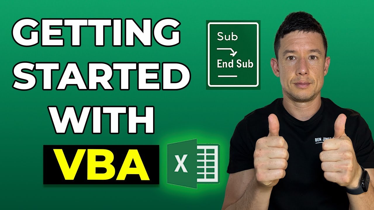 Stop Repeating Tasks in Excel! Automate Everything with VBA (Beginner-Friendly Tutorial)