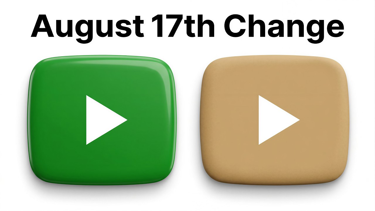 YouTube Is Forcing a Monetization Change on August 17
