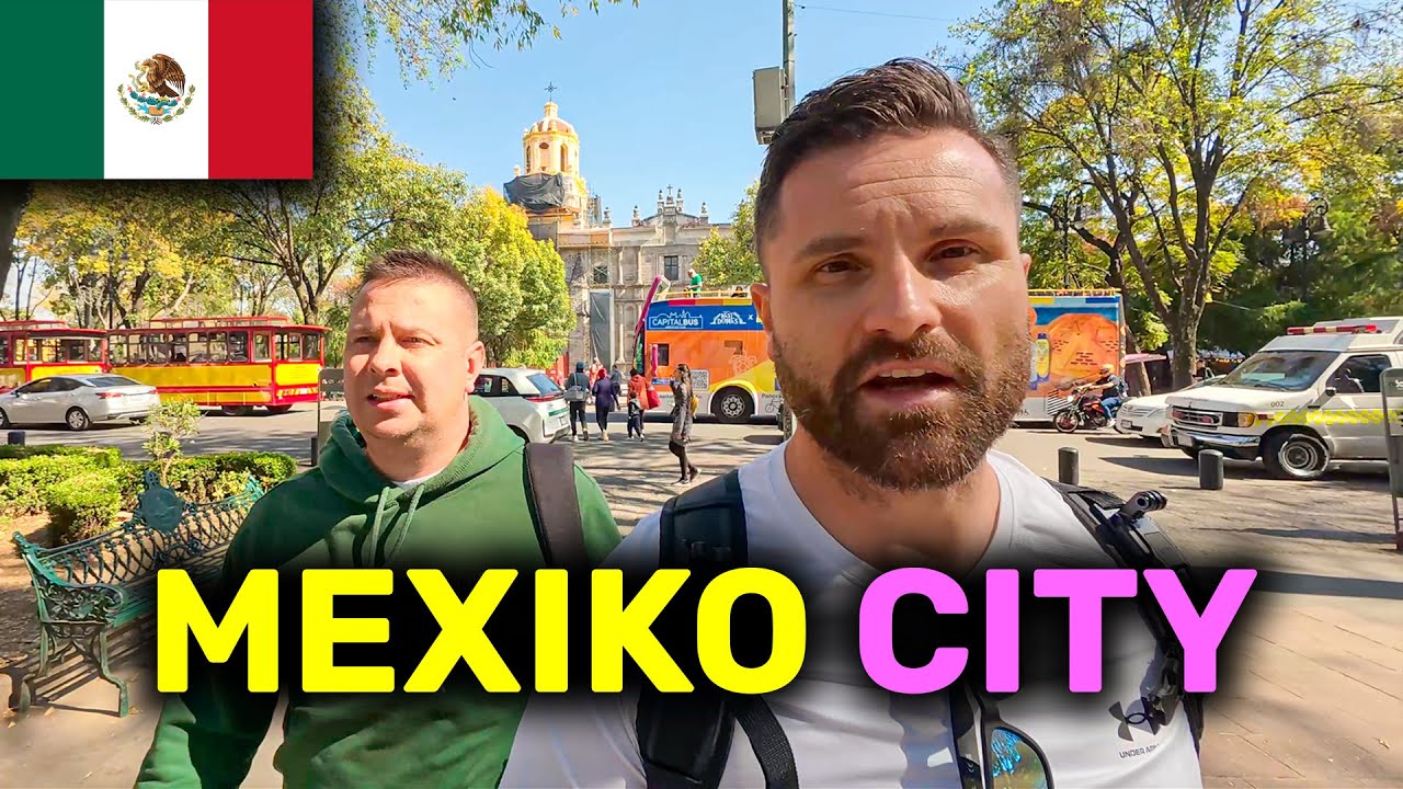 AKO VYZERÁ PRÍCHOD DO MEXICO CITY: NEČAKANÉ PREKVAPENIA!