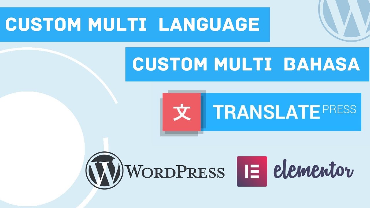 Membuat Custom Multi Bahasa Di Website - Custom Multi Language Part II