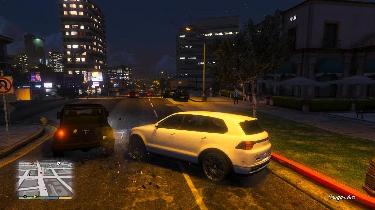 Grand Theft Auto V gameplay