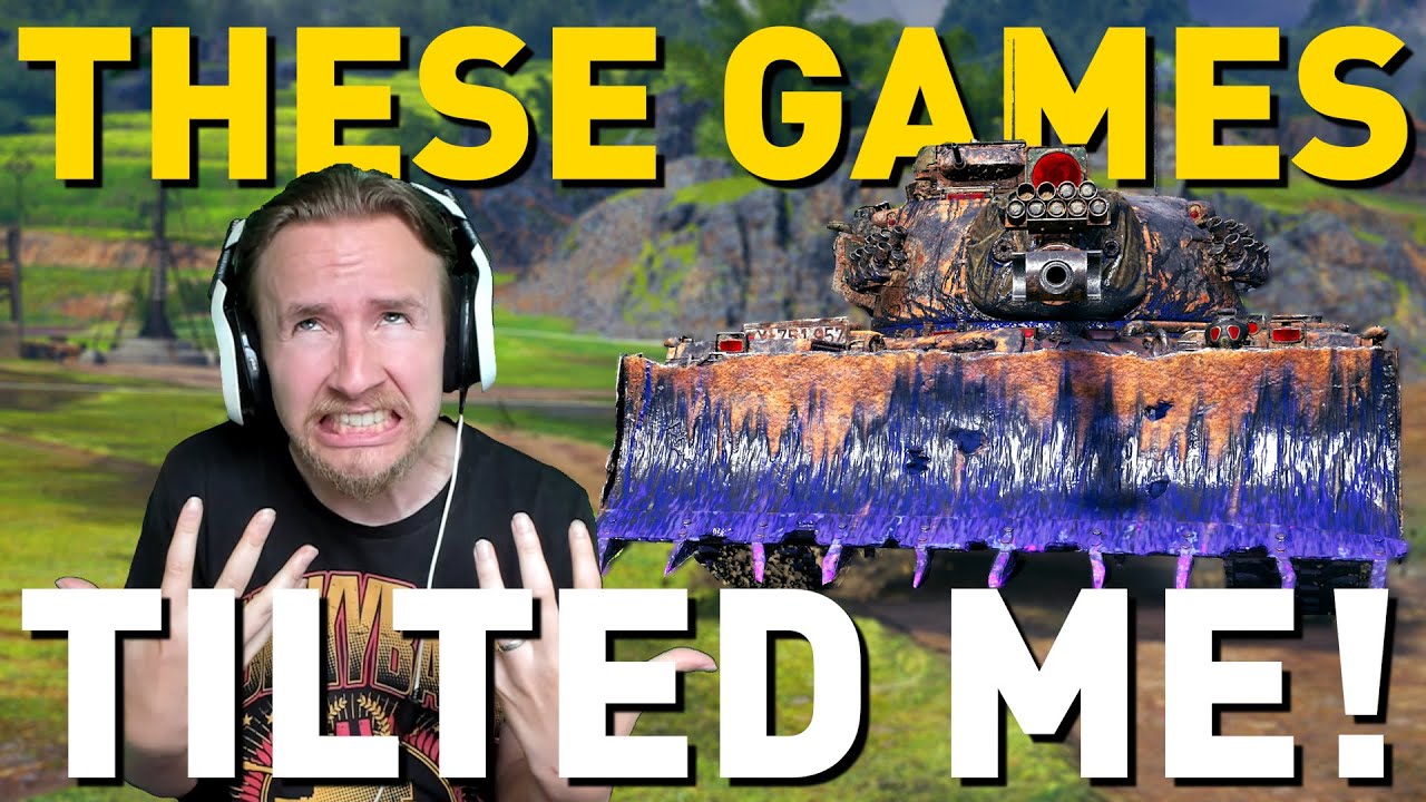 Эти игры вывели меня из себя в World of Tanks!