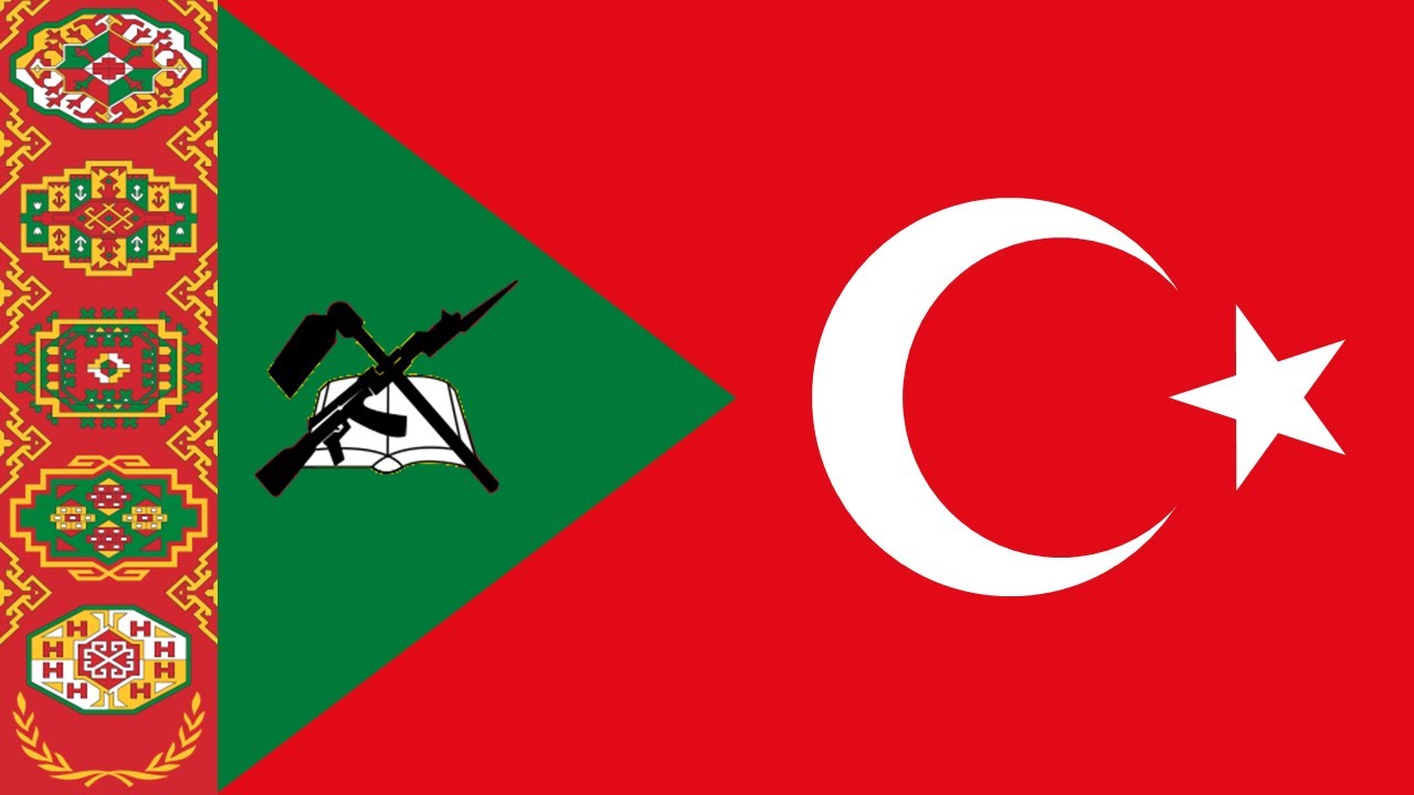 Organisation of Islamic Cooperation Flag Animation