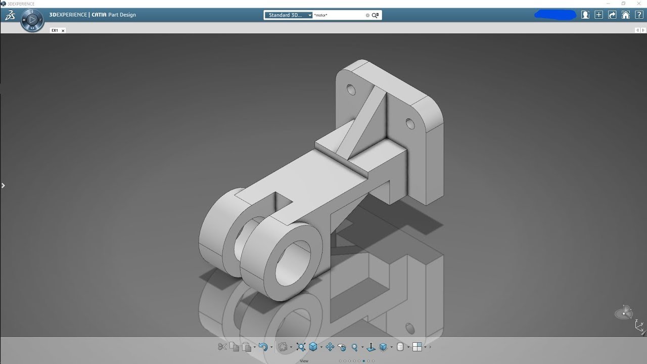 [CATIA | 3DEXPERIENCE] Part Design Tutorial 1