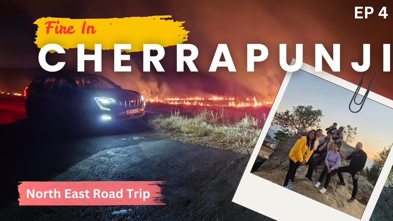 EP 4 | Chasing Adventure: Northeast Road Trip | Shillong to Cherrapunji by road | Shillong Trip