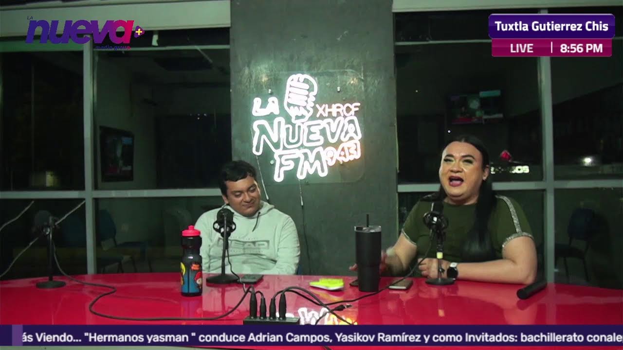 🟣LA NUEVA FM 94.7 |🎙 Estás Viendo... 