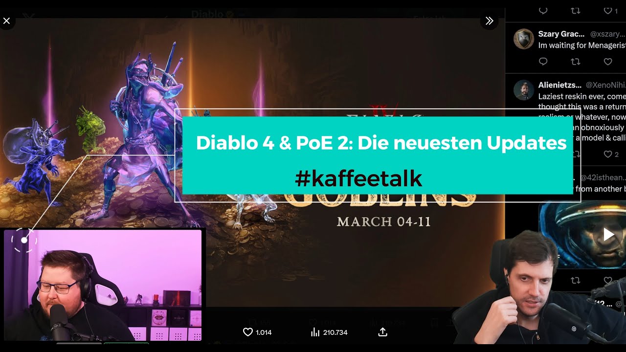 Diablo 4 & PoE 2: Die neuesten Updates & große Änderungen!