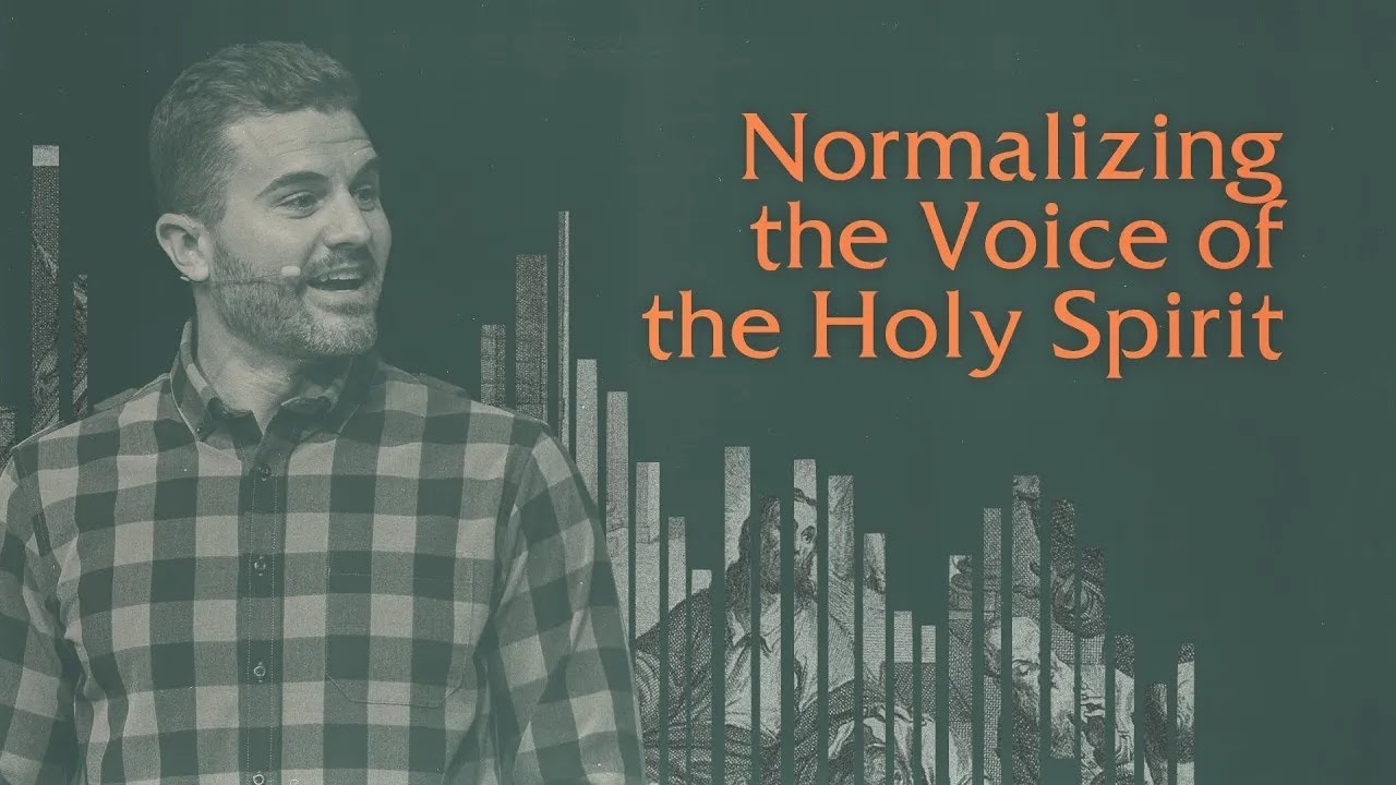 Normalizing the Voice of the Holy Spirit in Your Life