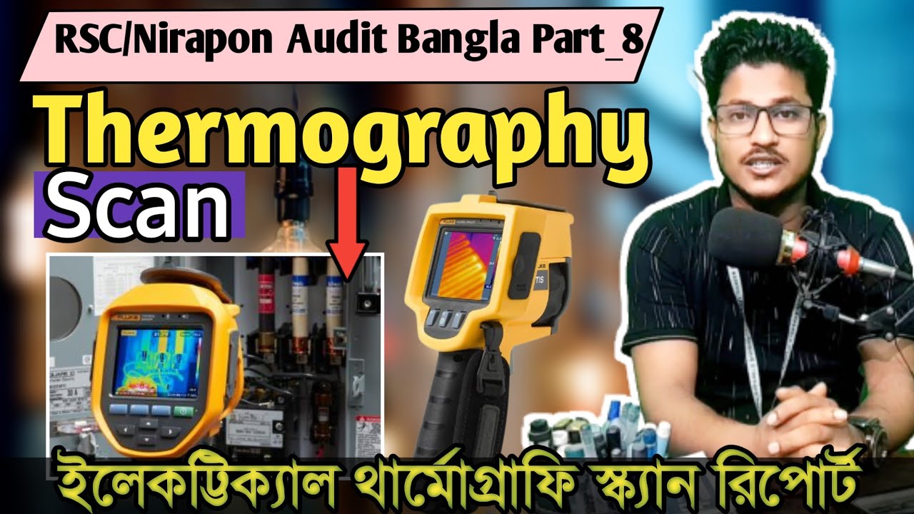 how to make electrical thermography scan report 