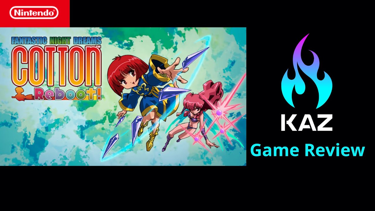 Cotton Reboot! - Nintendo Switch Gameplay - No Voice Commentary