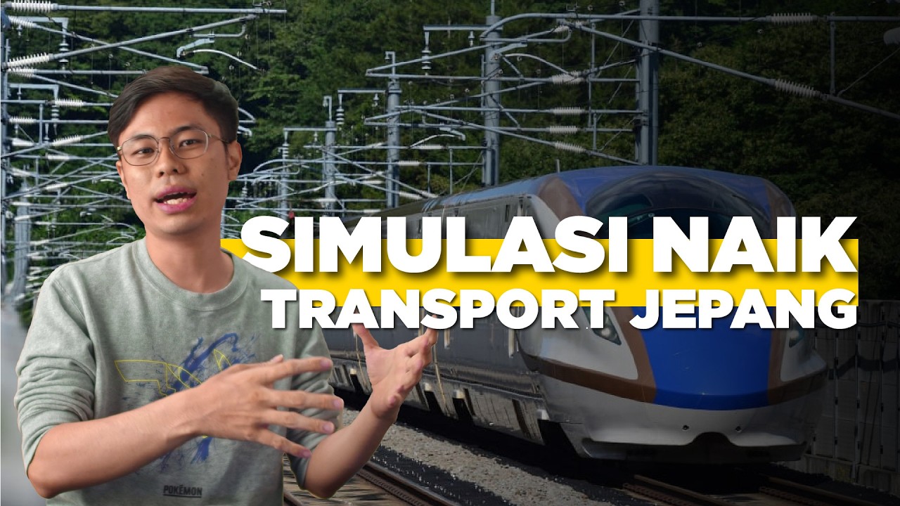 TUTORIAL TRANSPORT JEPANG + CARI MAINAN MURAH