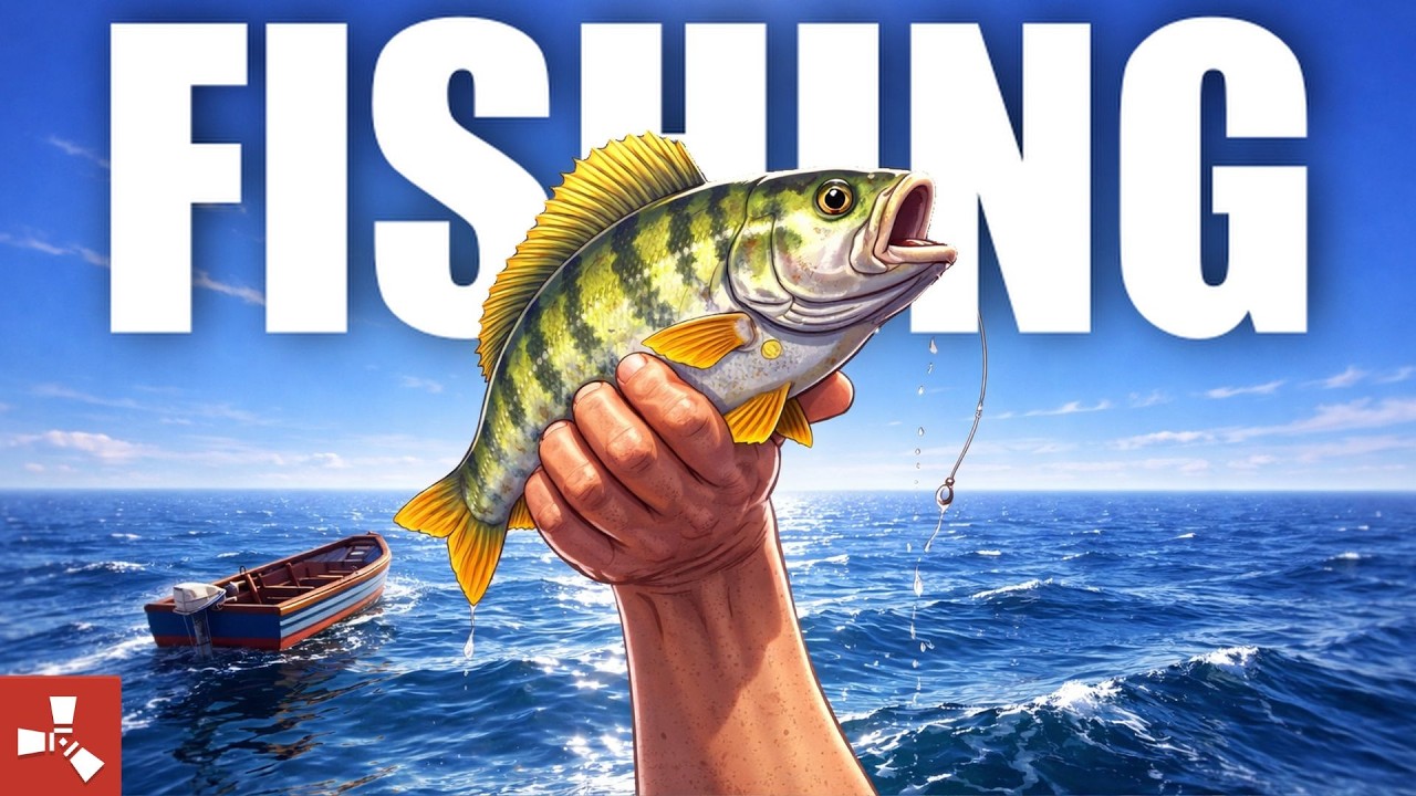 I Used FISHING to SKIP the Grind in Rust - Solo Rust
