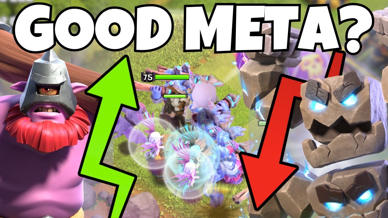 Изменения баланса сделали Clash of Clans СЛИШКОМ ЛЕГКОЙ? - Состояние игры