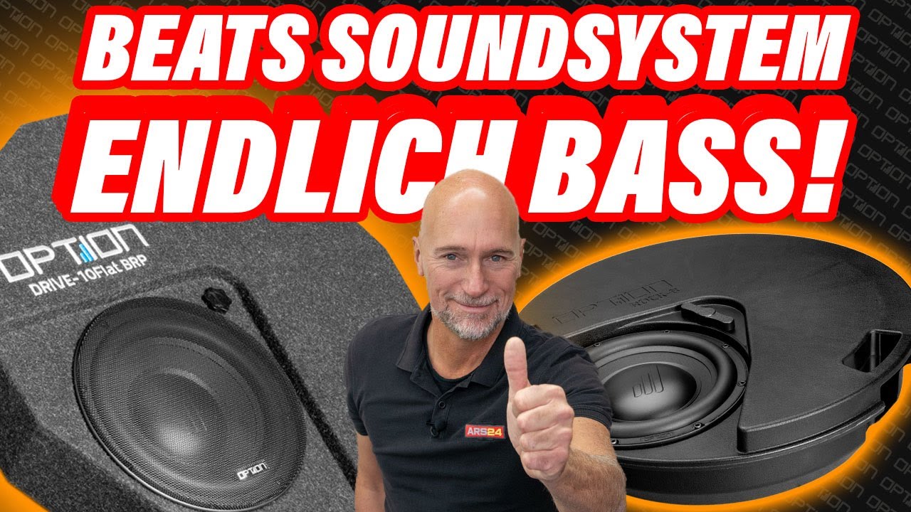 Mehr Bass für das Beats-Soundsystem im Seat: Subwoofer einfach tauschen!
