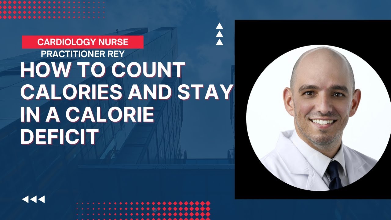 how to count calories-and how to achieve a calorie deficit