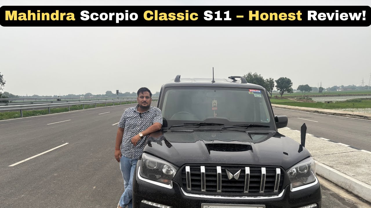 Mahindra Scorpio Classic S11, 2025 Review |Mileage, Features, Pros & Cons | Worth in 2025? #carvlog