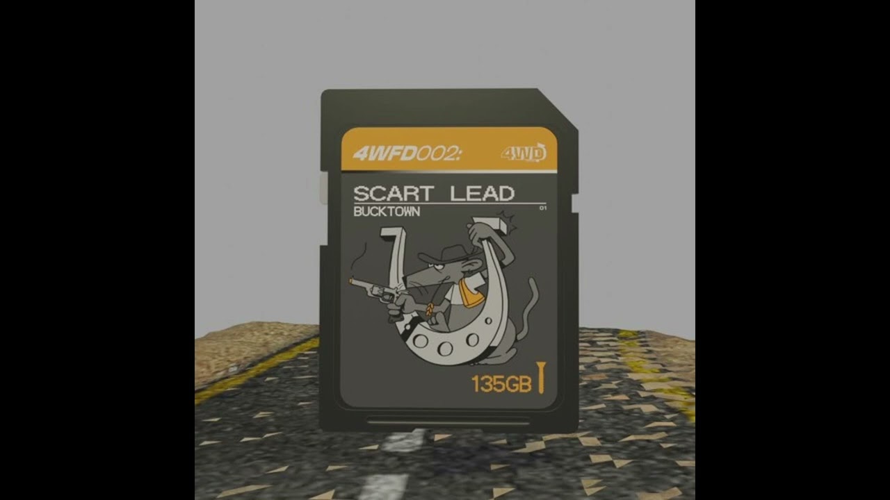 Scart Lead - Bucktown [40GRIT RECORDS] [FREEDOWNLOAD]