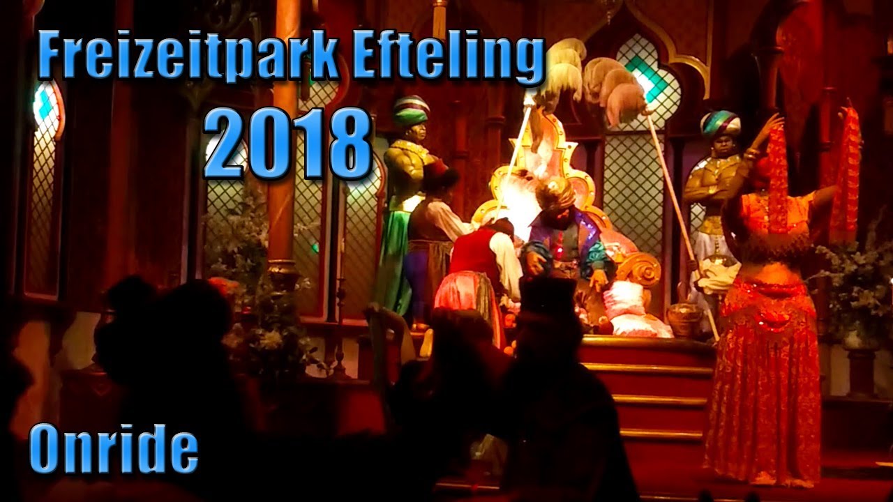 Efteling 2018: Fata Morgana Onride [Freizeitpark Vlog /w TheBombadin]