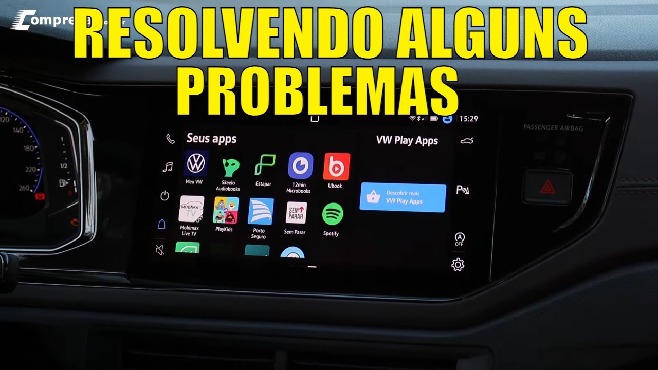 Central multimídia VW Play - Dicas para resolver alguns problemas