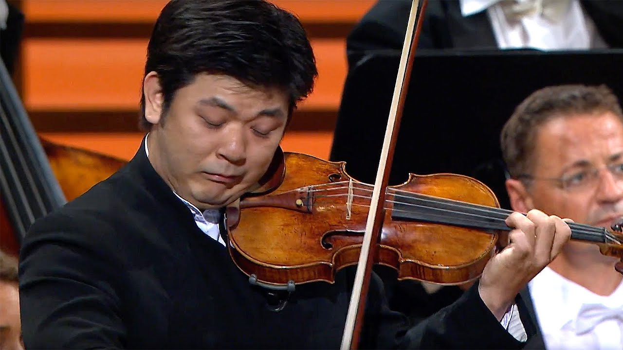 Mozart: Sinfonia concertante K. 364 / Kashimoto · Grosz · Rattle · Berliner Philharmoniker