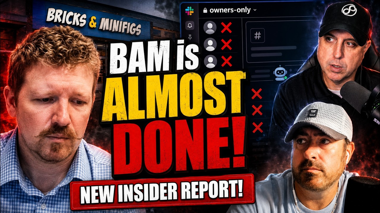 BAM Owners Told Us Bricks & Minifigs Corporate Is Near the END