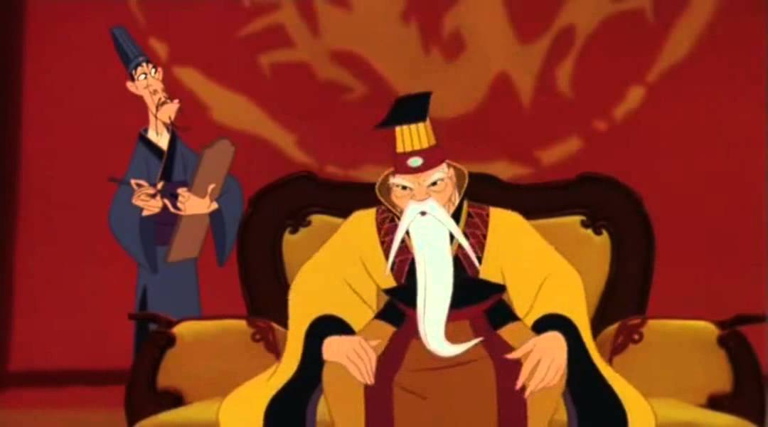Mulan - Saggezza dell' Imperatore