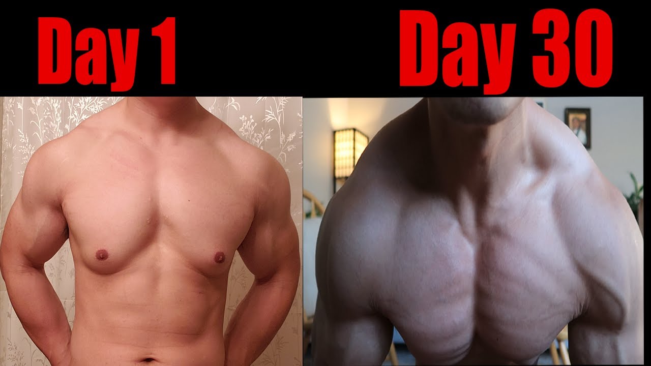 Chest Workout At Home | No Equipment