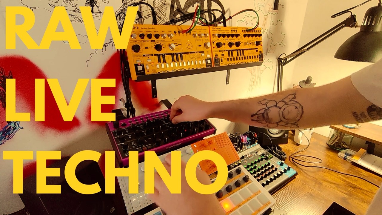 Late Night Techno Improvisation