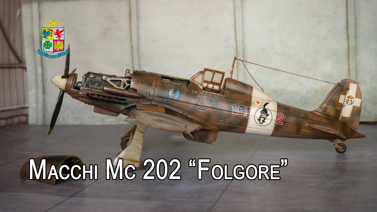 Il velivolo Macchi MC 202 
