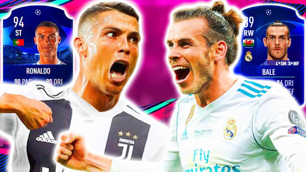 1/2 ЛИГИ ЧЕМПИОНОВ против РЕАЛ МАДРИД !!! ⚽ JUVENTUS ЛИГА ЧЕМПИОНОВ - FIFA 19 [#5]