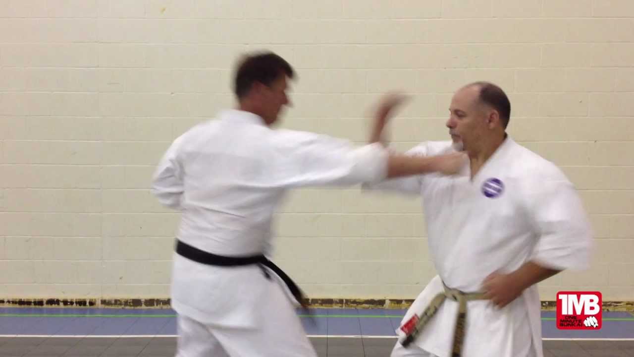 One Minute Bunkai: Soto Uke #1