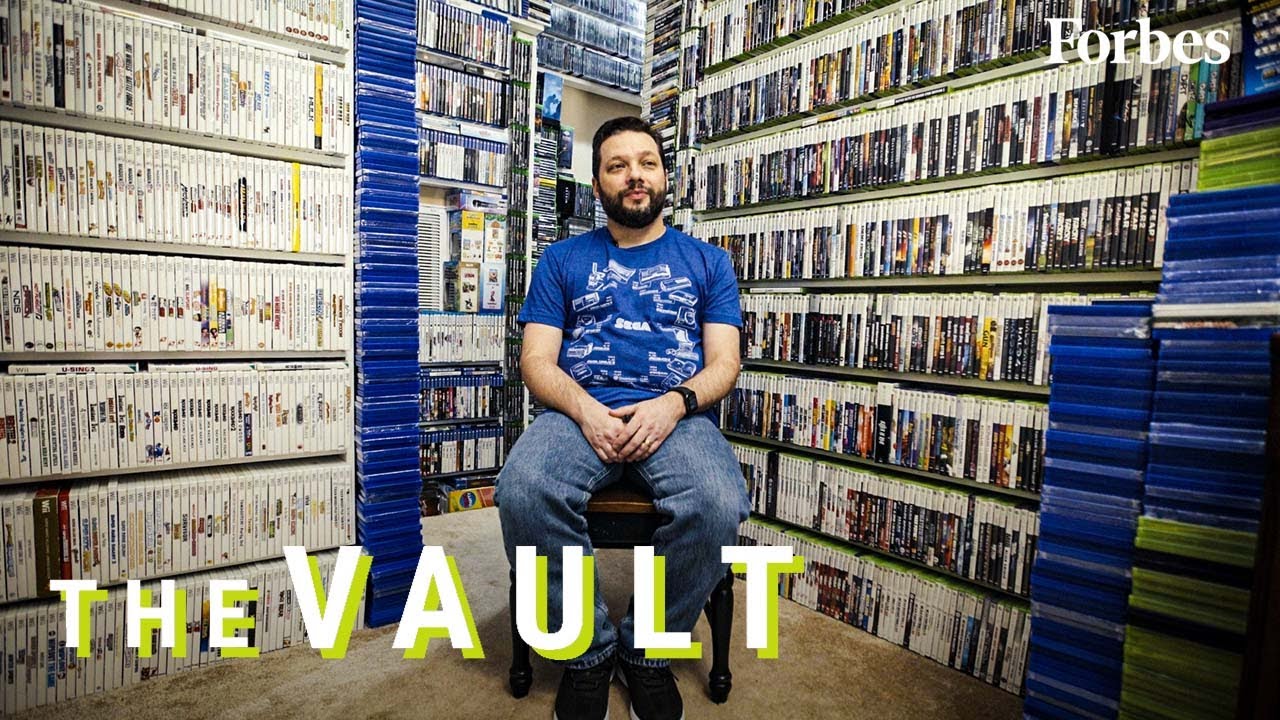 The $1.6 Million Video Game Collection Is The Largest In The World | The Vault | Forbes