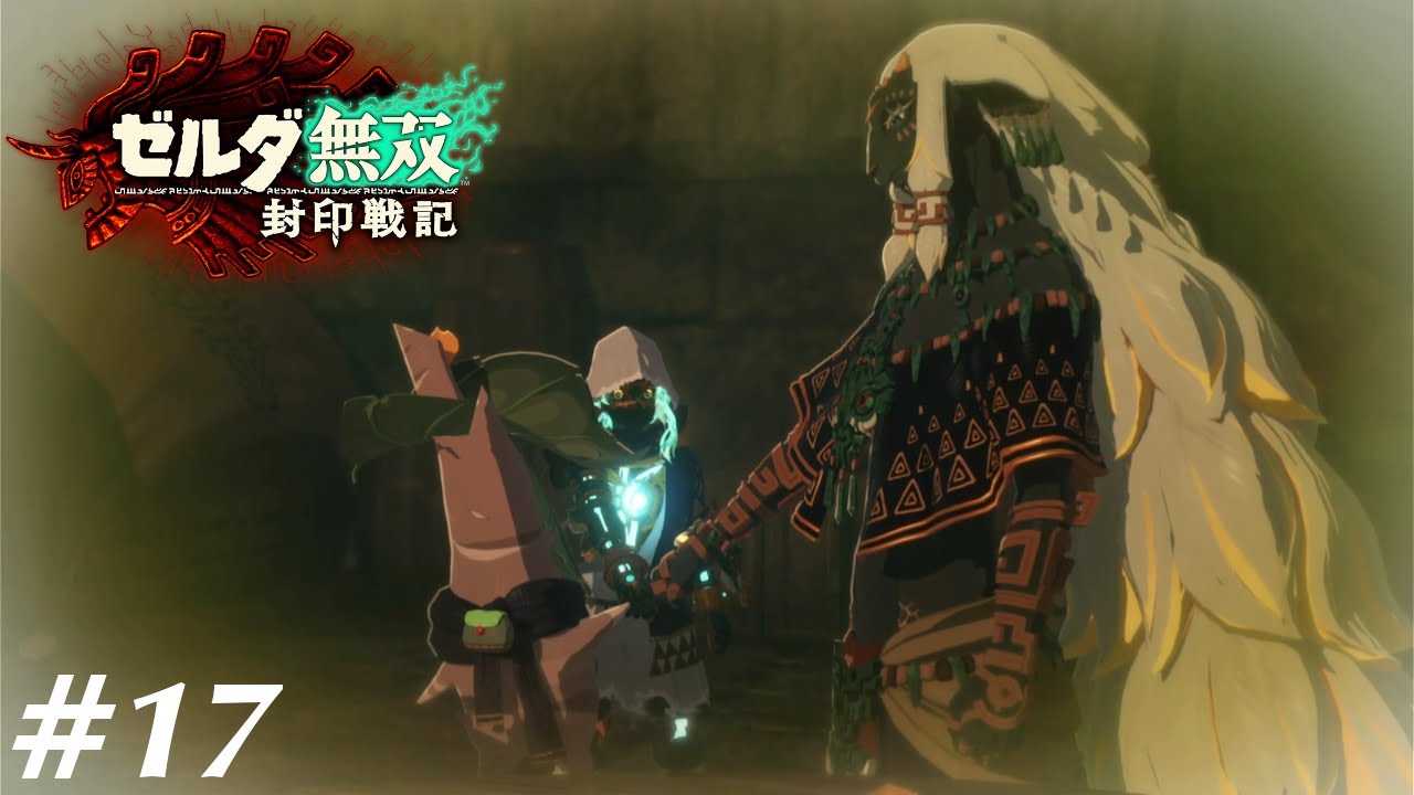 力を合わせて【ゼルダ無双 封印戦記】#17