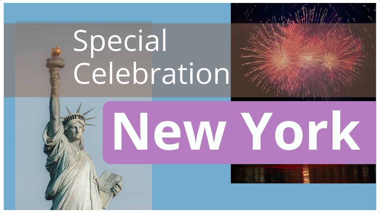 Special Celebrations and holidays in New York! (When and Where)