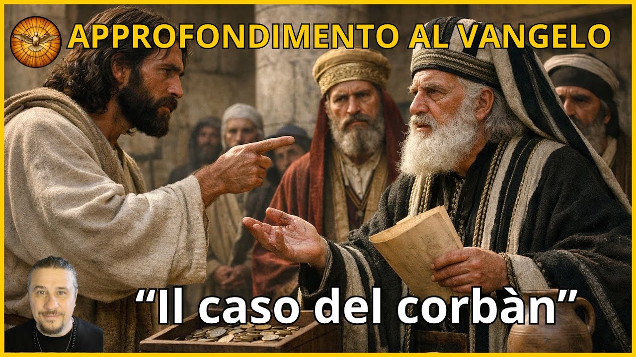 Il caso del corbàn - 10 Febbraio - Approfondimento al Vangelo
