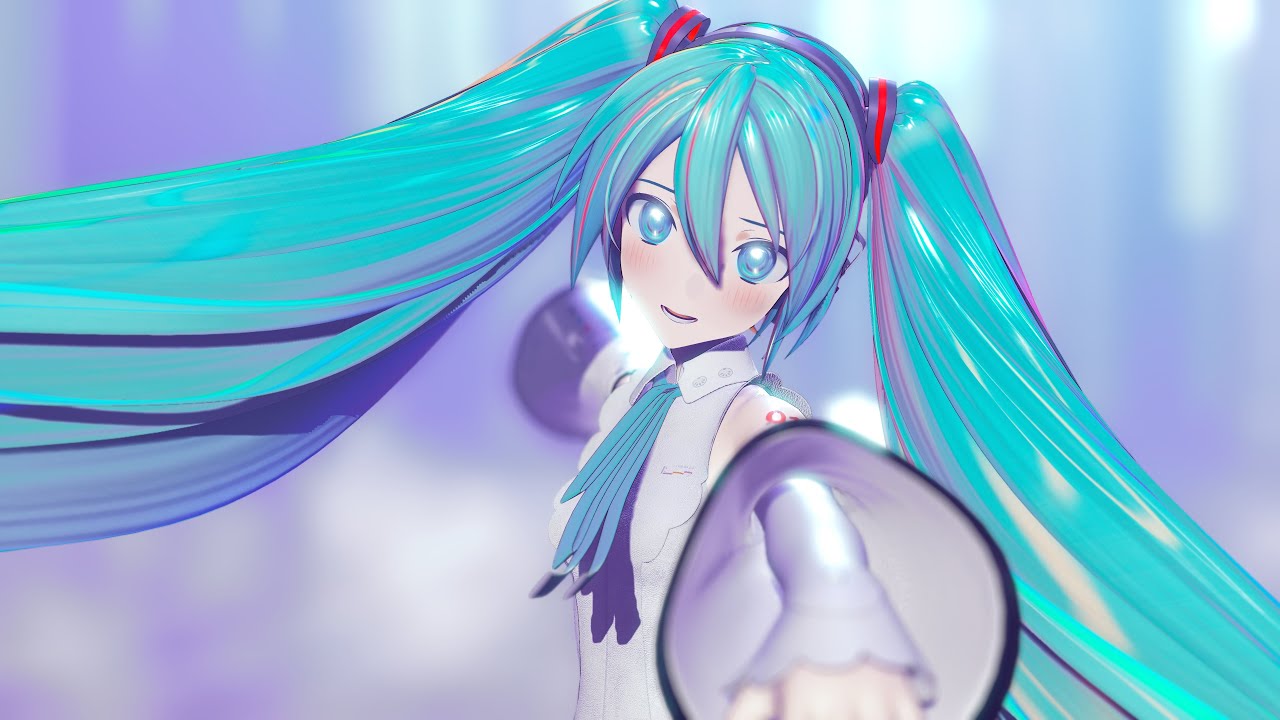 【4KMMD】帝国少女【YYB式初音ミクNT】