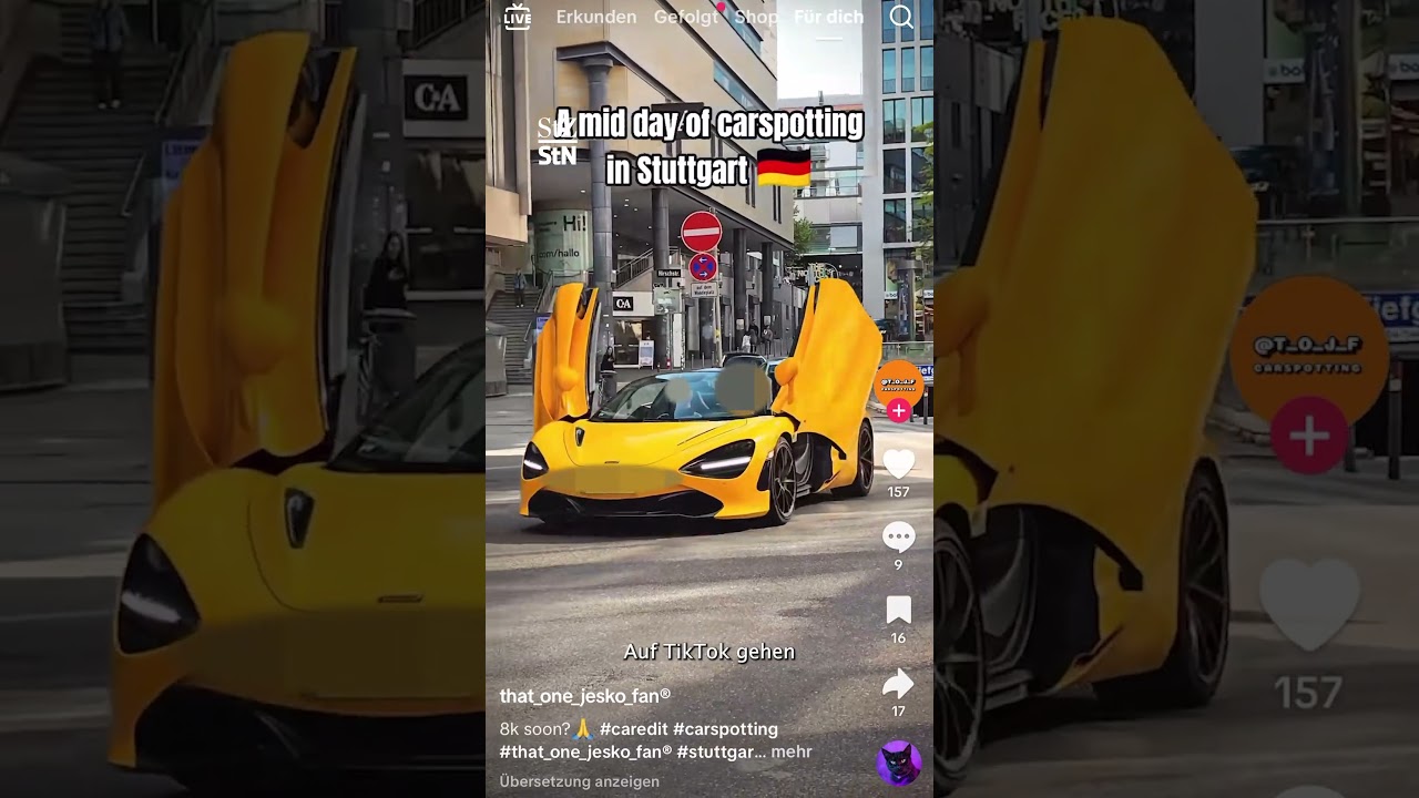 Stuttgart sagt Autoposern den Kampf an