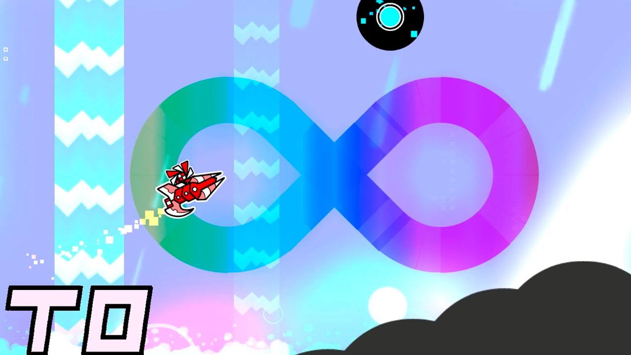 (Extreme Demon) ''Infinite Highway'' by iITesseractIi | Geometry Dash