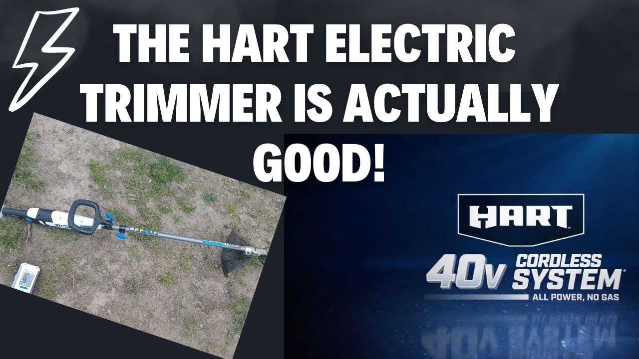 Hart 40V String Trimmer Review