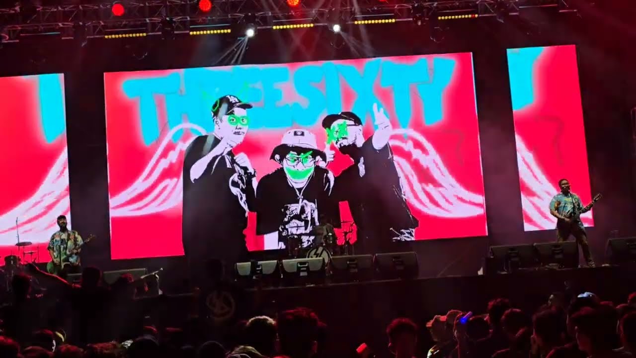 THREESIXTY 360 (Full Concert) Live at ROCK AROMA (21-12-2024) || Gambir Expo Kemayoran Jakarta