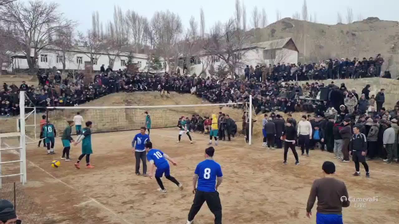 ВОЛЕЙБОЛ НОХИЯВИ ДАР МУЛЛОМИР ДУШАНБЕ СИТИ +992 92 739 9558