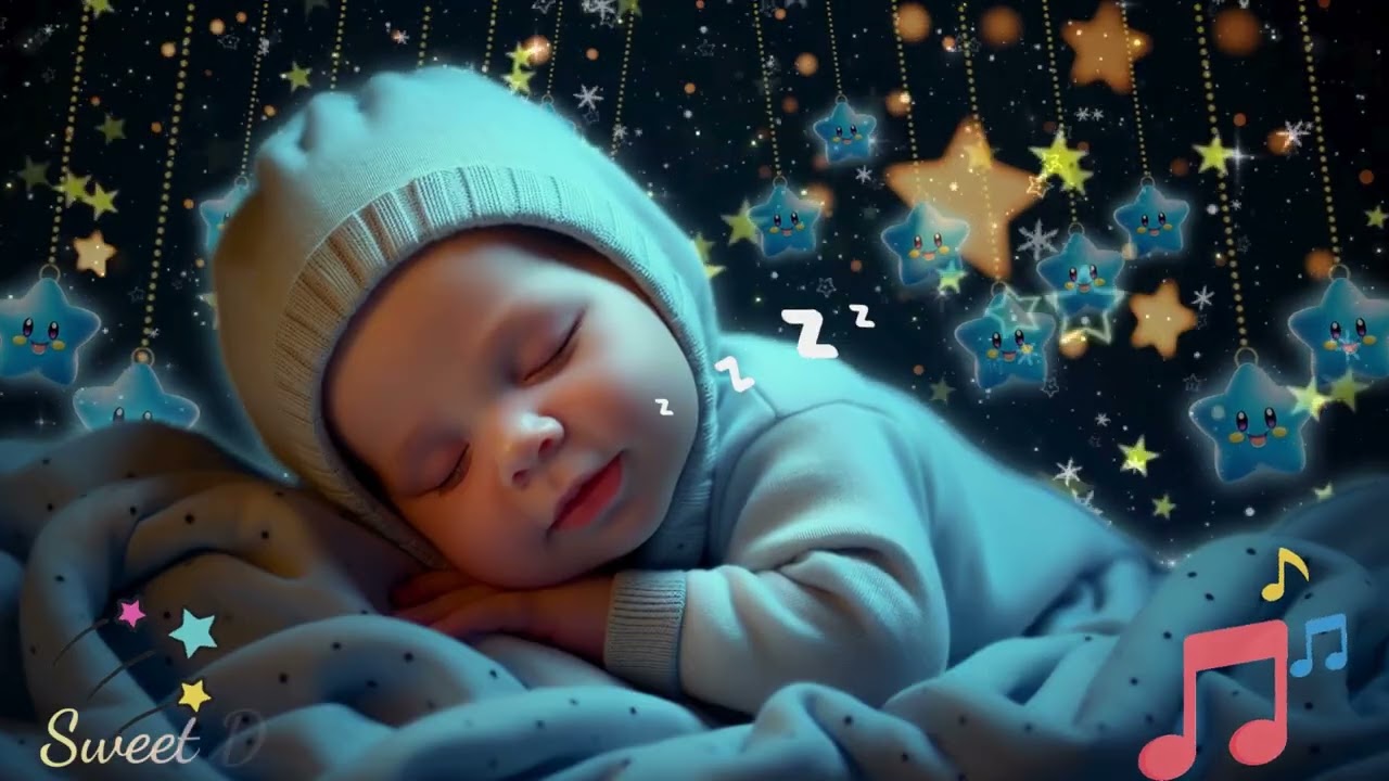 Peaceful Morning Baby Nap Music ☀️ Mozart Brahms Lullabies | Calm Babies Fast & Gentle Sleep