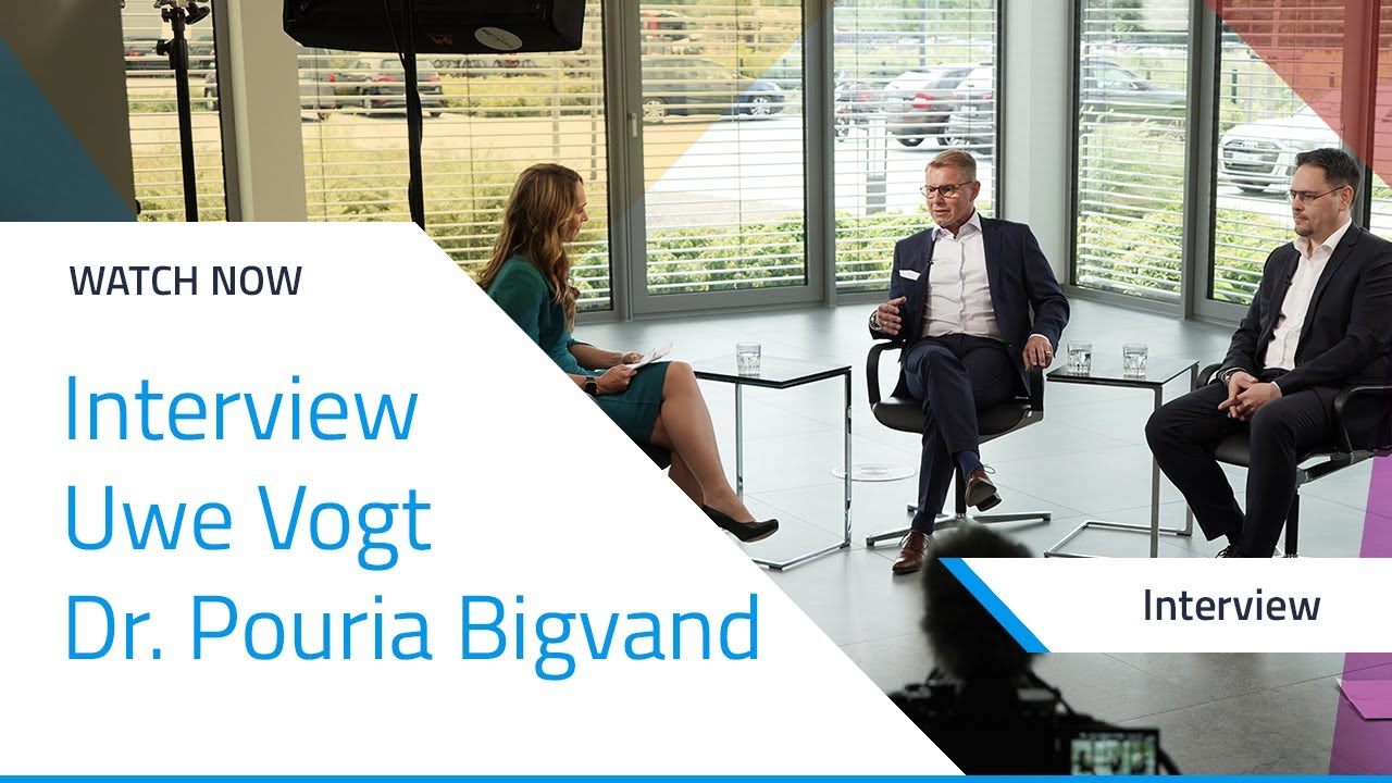 Interview with Uwe Vogt and Dr. Pouria Bigvand (August 2022)
