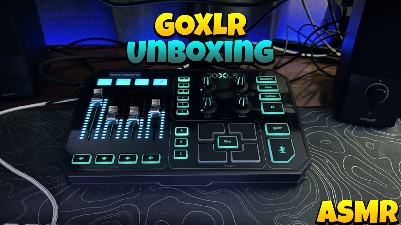 ASMR GOXLR Unboxing