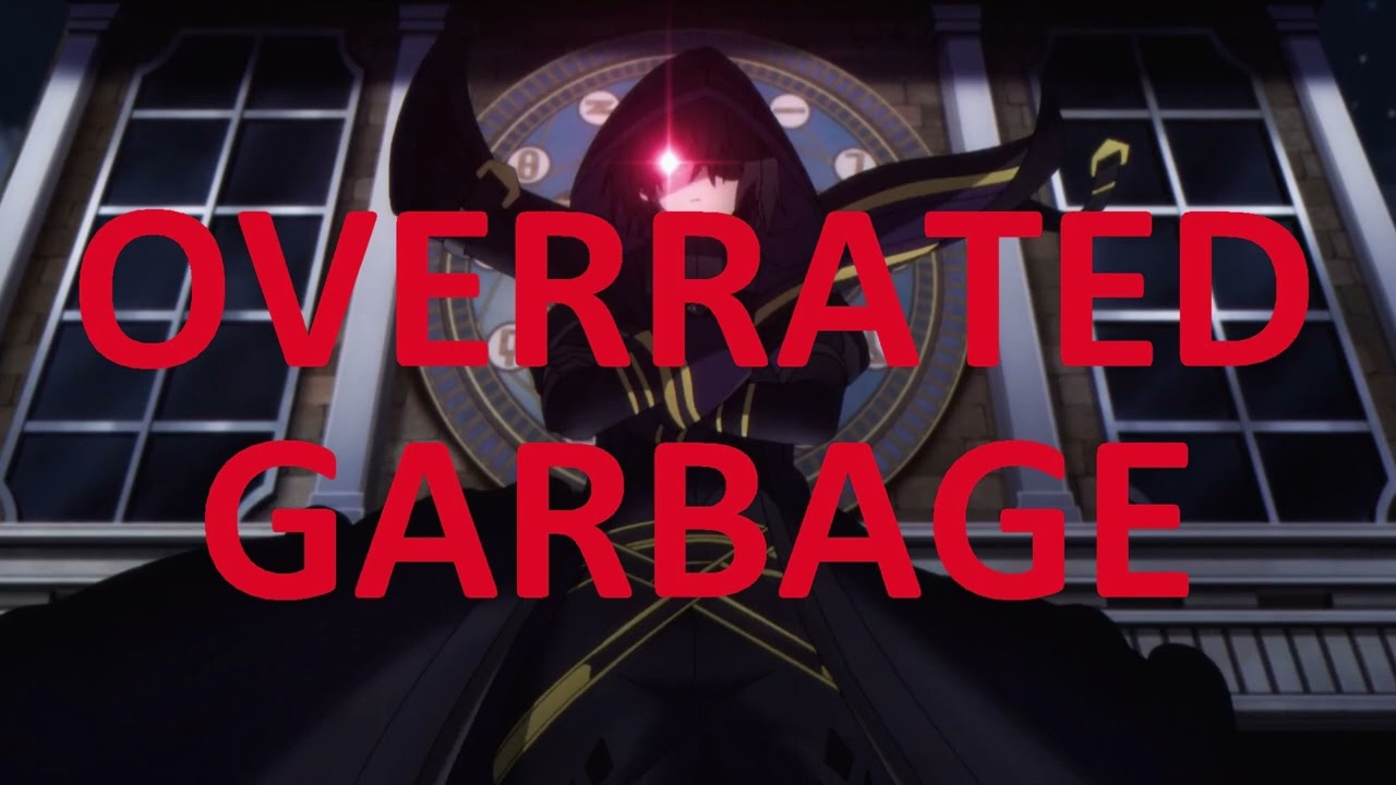 The Eminence in Shadow Is Overrated Garbage Rant! Isekai Sucks!