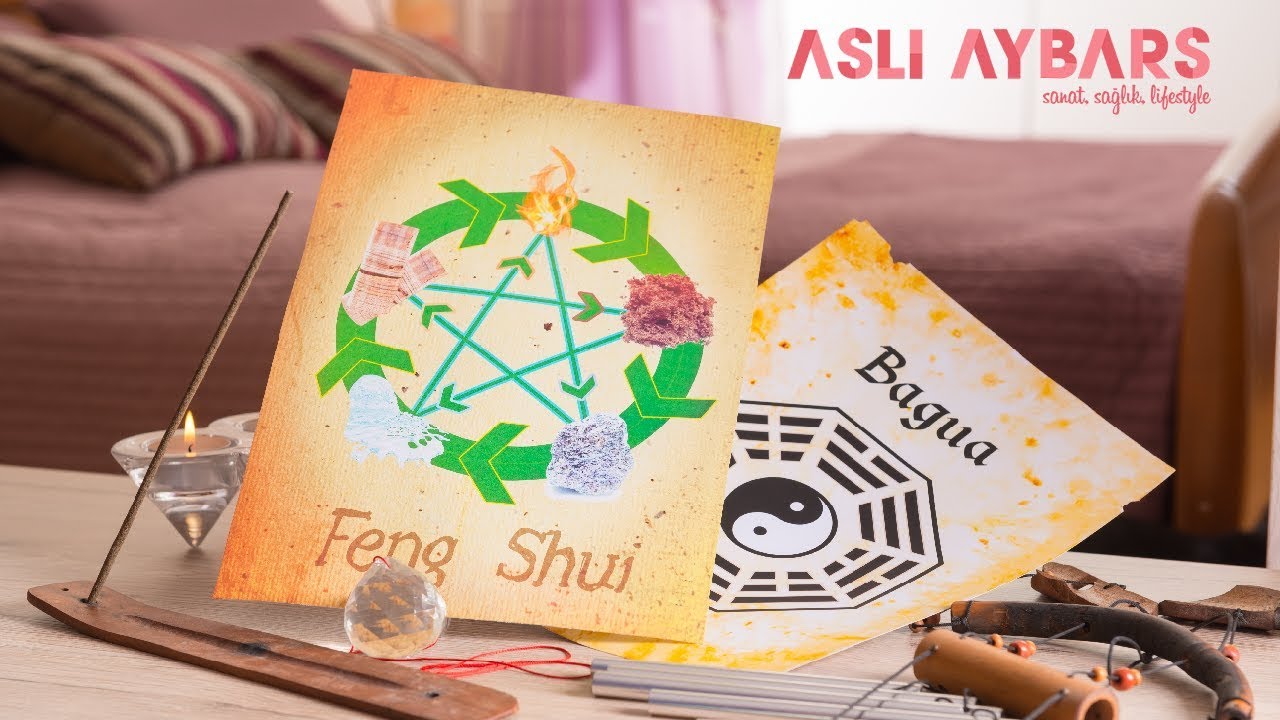 FENG SHUI NEDİR? FENG SHUI NASIL UYGULANIR? / FENG SHUI'YE GÖRE DEKORASYON | Aslı Aybars