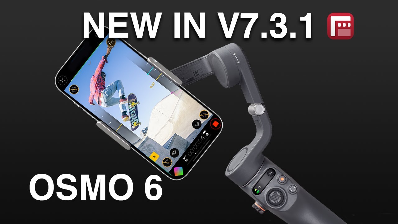 Filmic Pro + DJI Osmo Mobile 6 Is Here 🎉 | Official Tutorial