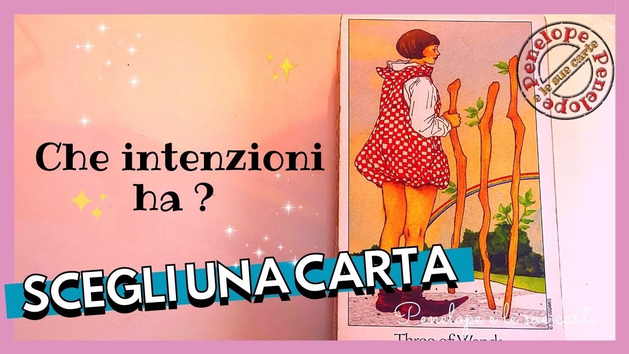 Che Intenzioni Ha Verso Di Te Questa Persona? 🔮 Scegli Una Carta 🔮 Tarocchi