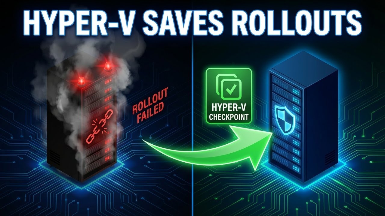 Microsoft Hyper-V Checkpoints in 5 Minutes